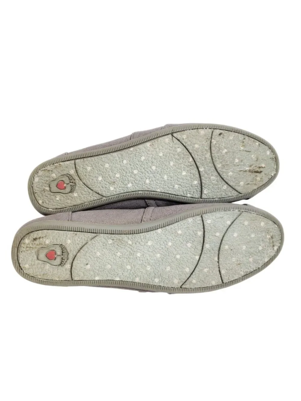 Bob's by Skechers Women's Size 10 Espadrilles Gray Canvas